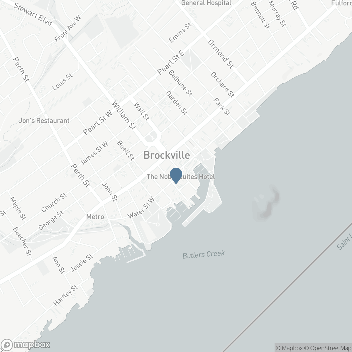 34 WATER STREET W, Brockville, Ontario K6V 3L3